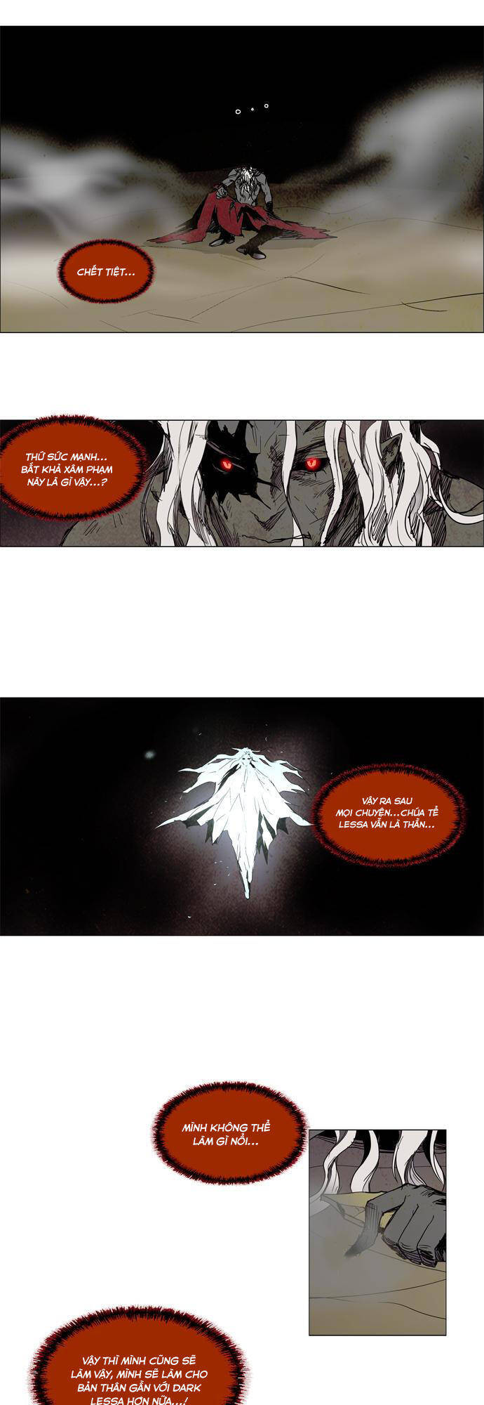 Lessa 2: The Crimson Knight Chapter 94 - Trang 15