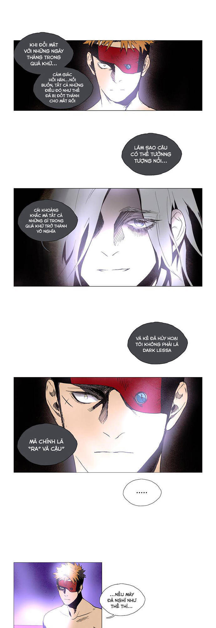 Lessa 2: The Crimson Knight Chapter 71 - Trang 5