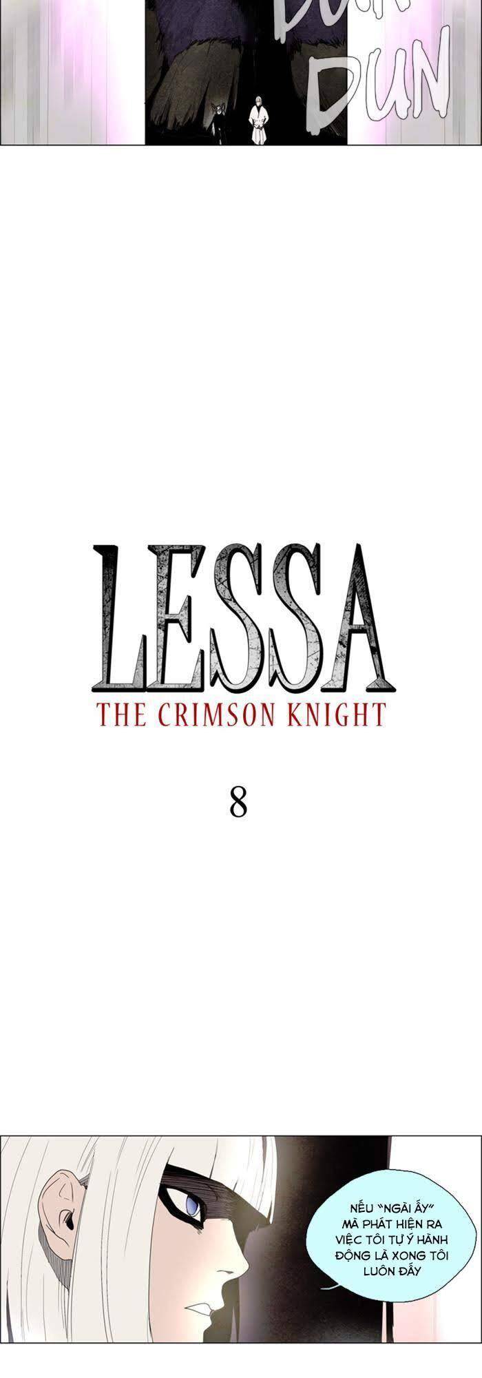 Lessa 2: The Crimson Knight Chapter 8 - Trang 1