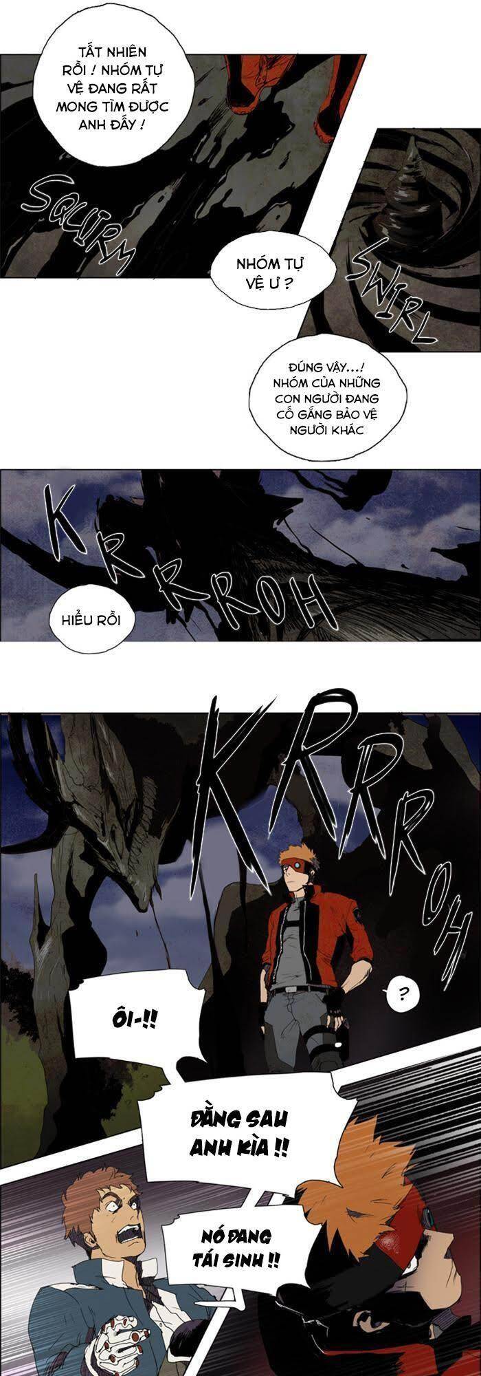 Lessa 2: The Crimson Knight Chapter 1 - Trang 17