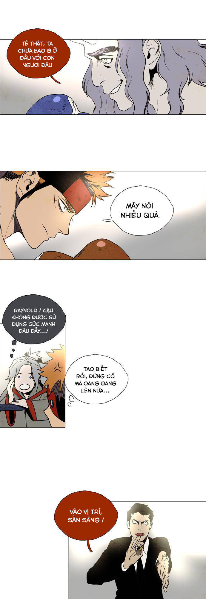 Lessa 2: The Crimson Knight Chapter 62 - Trang 4