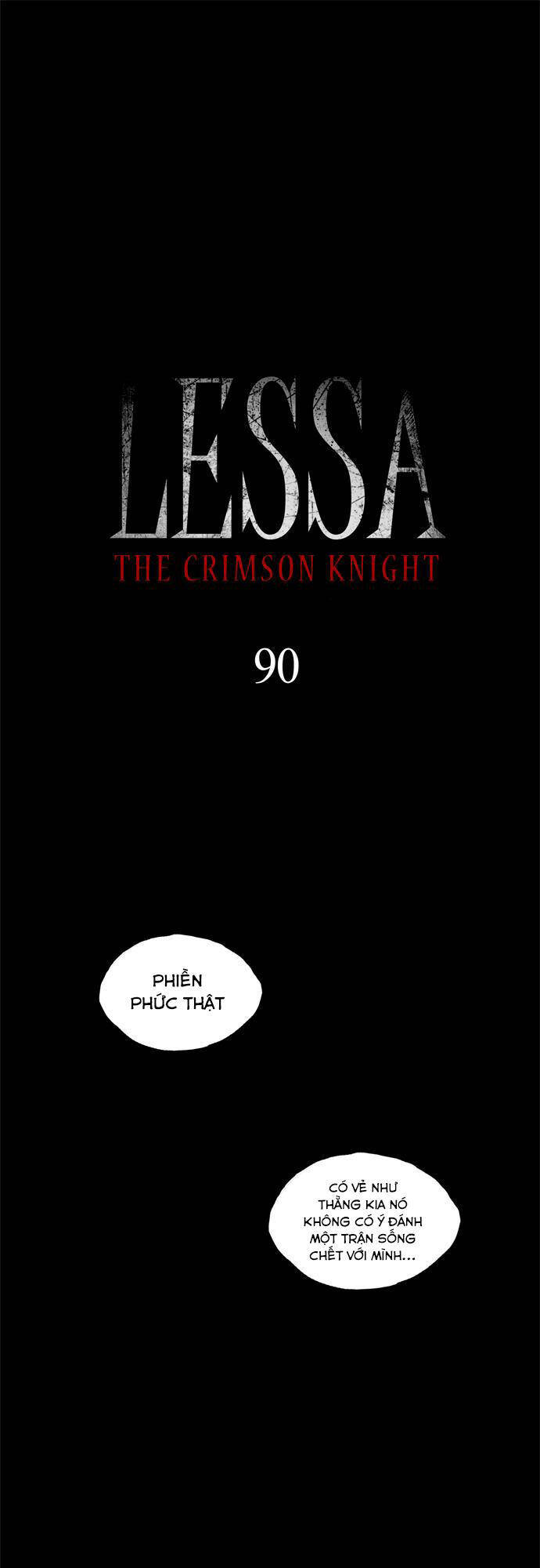 Lessa 2: The Crimson Knight Chapter 90 - Trang 0