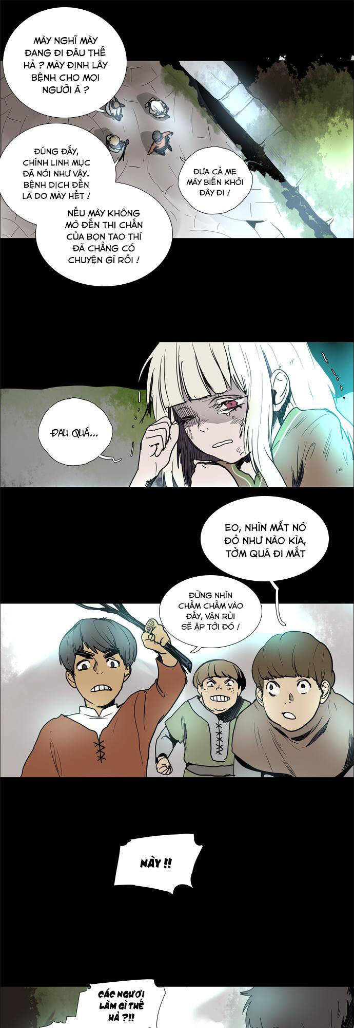 Lessa 2: The Crimson Knight Chapter 54 - Trang 24