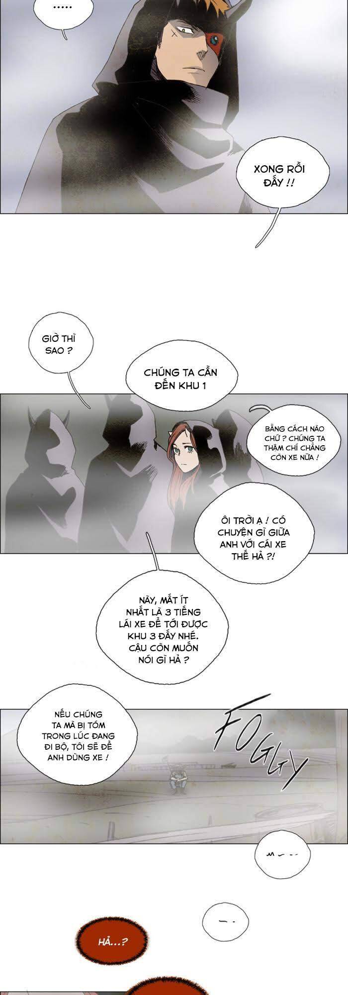 Lessa 2: The Crimson Knight Chapter 13 - Trang 13