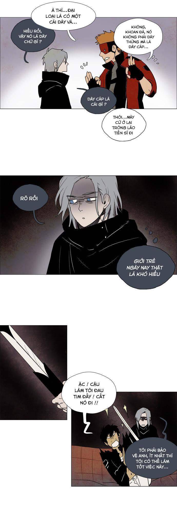 Lessa 2: The Crimson Knight Chapter 32 - Trang 8