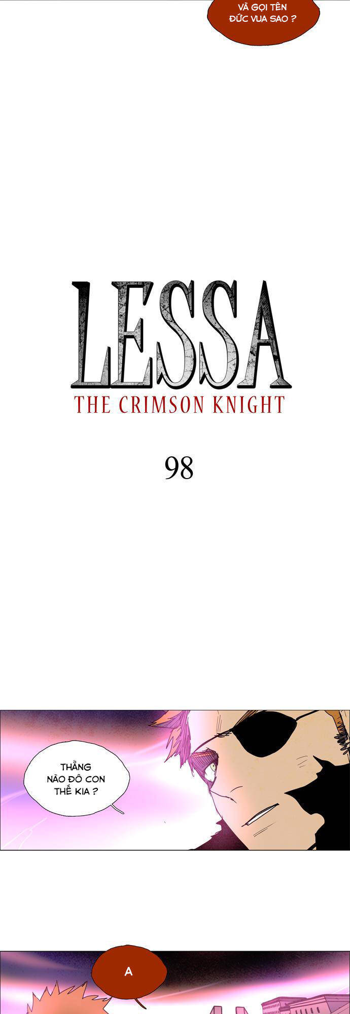 Lessa 2: The Crimson Knight Chapter 98 - Trang 1