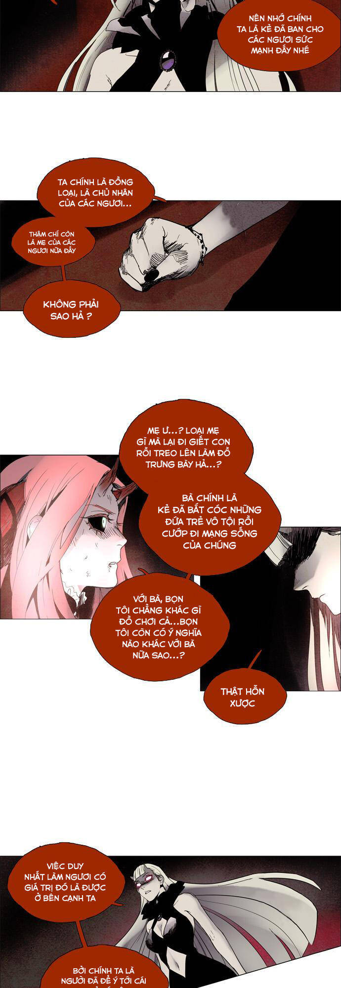 Lessa 2: The Crimson Knight Chapter 48 - Trang 5