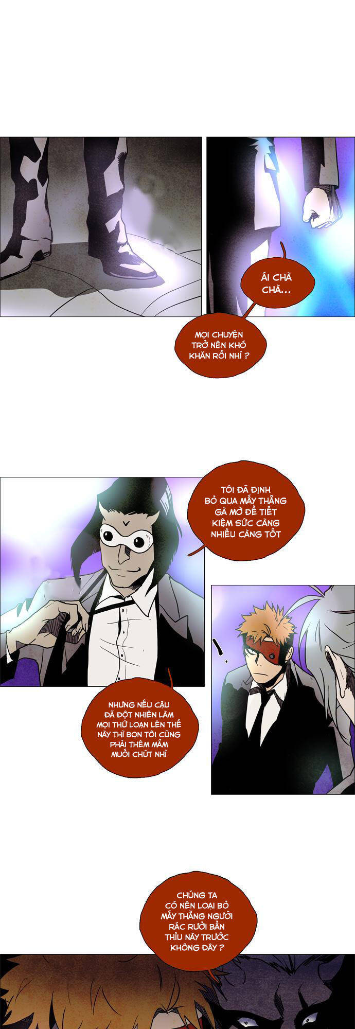 Lessa 2: The Crimson Knight Chapter 66 - Trang 12