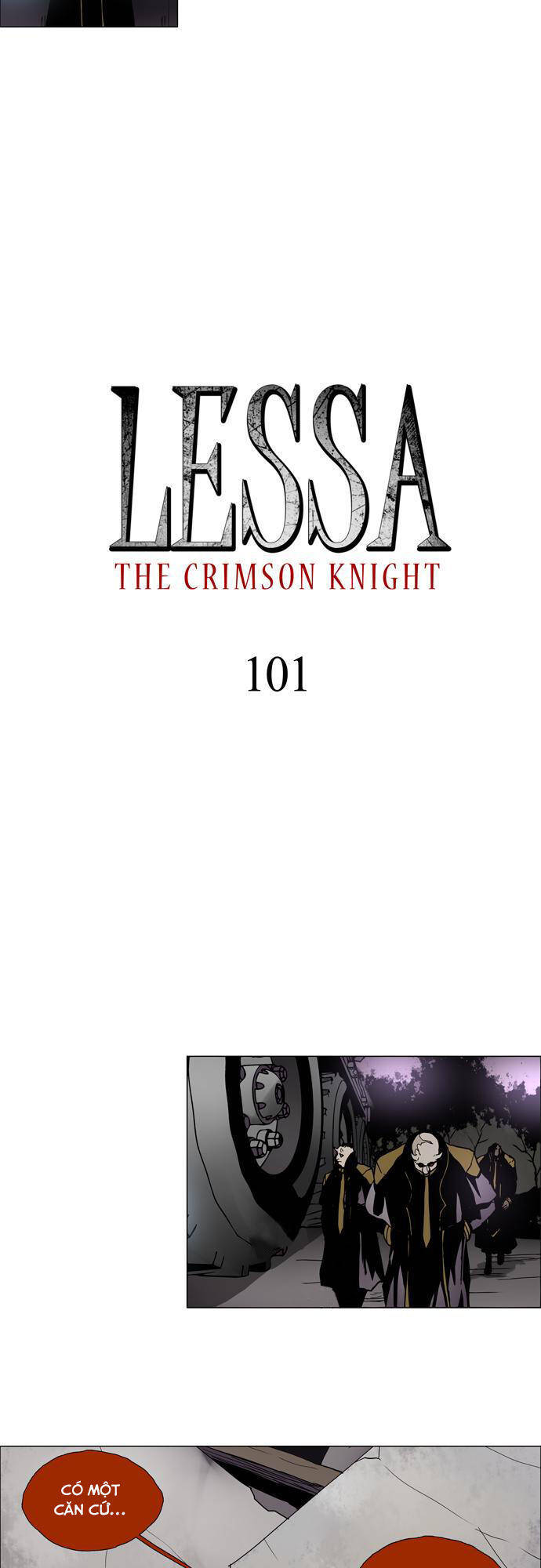 Lessa 2: The Crimson Knight Chapter 101 - Trang 1