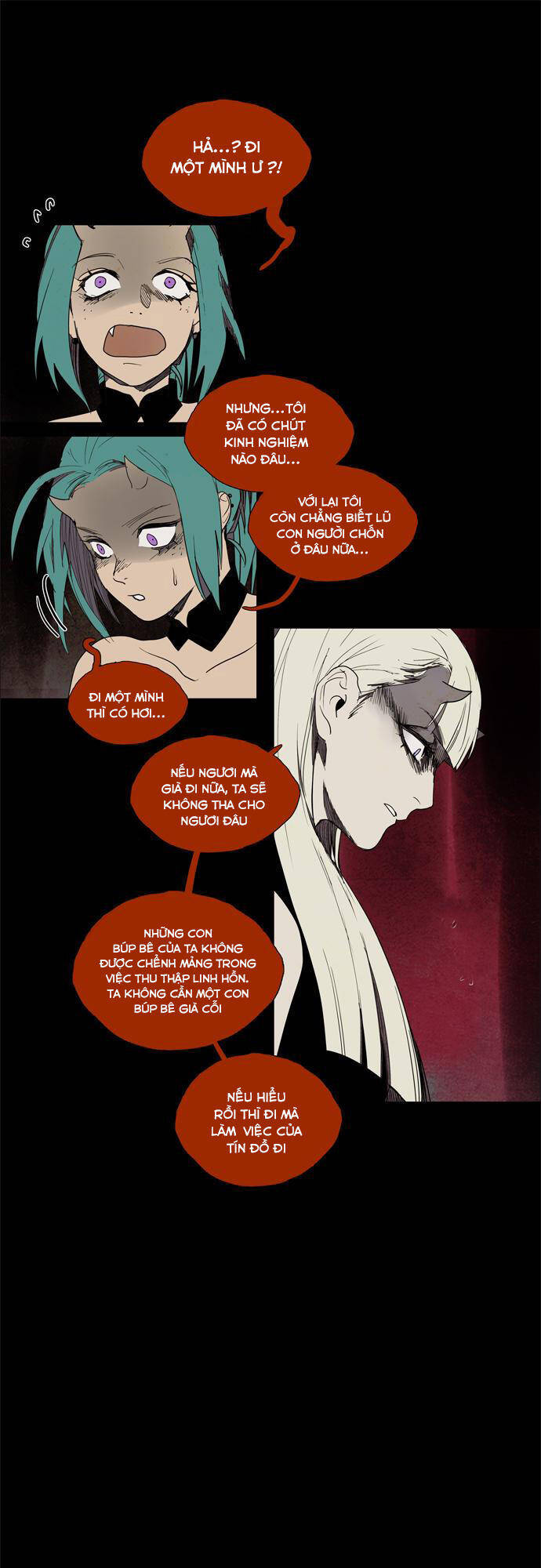 Lessa 2: The Crimson Knight Chapter 47 - Trang 12