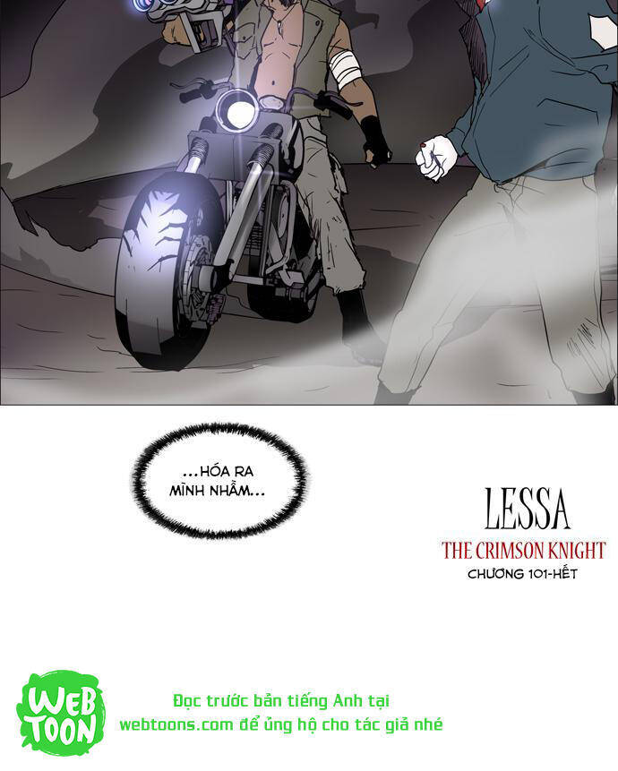 Lessa 2: The Crimson Knight Chapter 101 - Trang 14