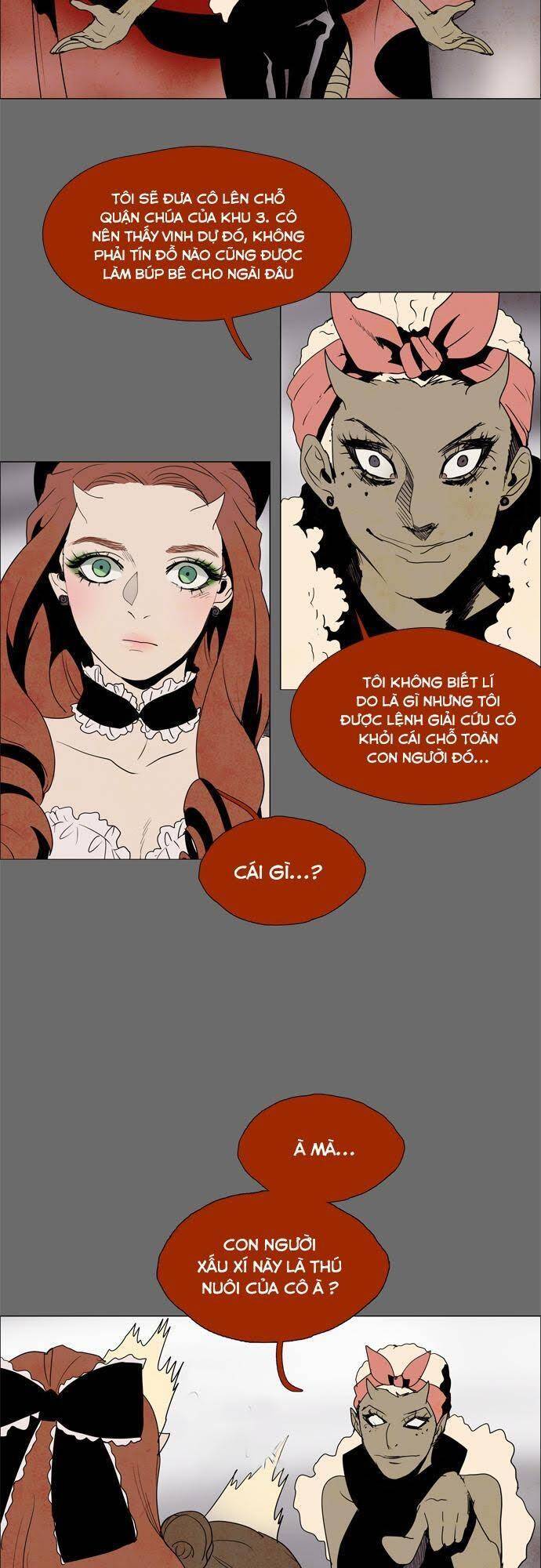 Lessa 2: The Crimson Knight Chapter 31 - Trang 8