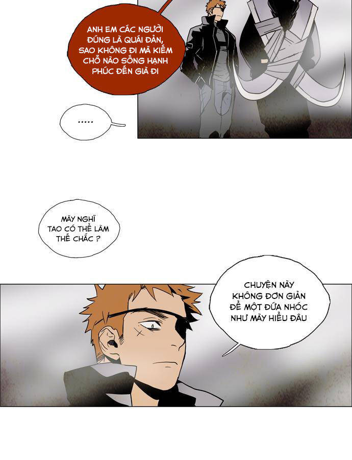 Lessa 2: The Crimson Knight Chapter 85 - Trang 11