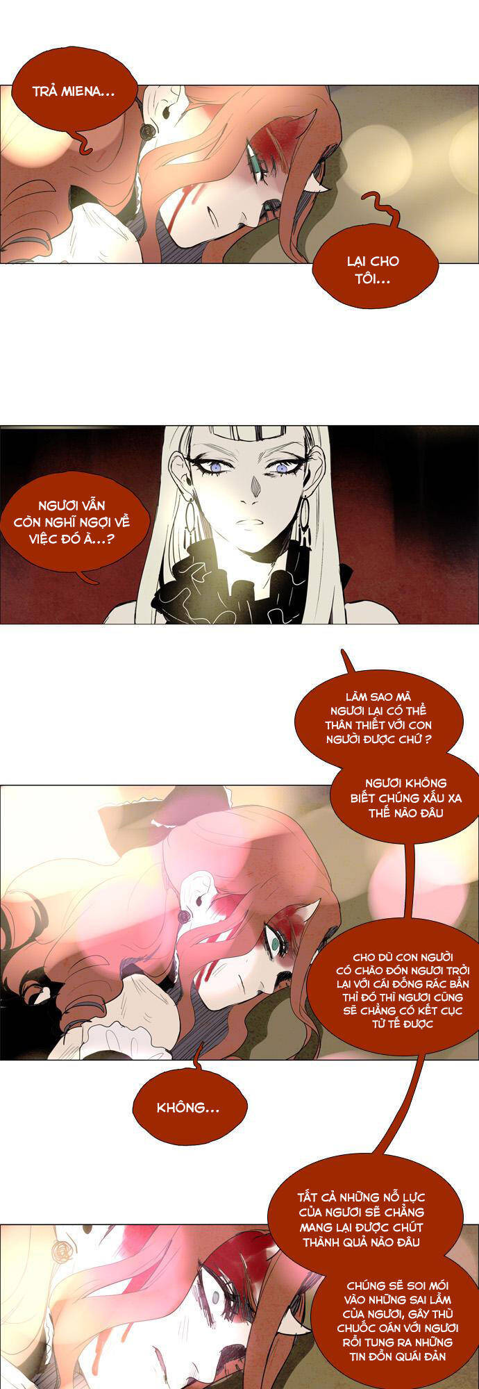 Lessa 2: The Crimson Knight Chapter 40 - Trang 16