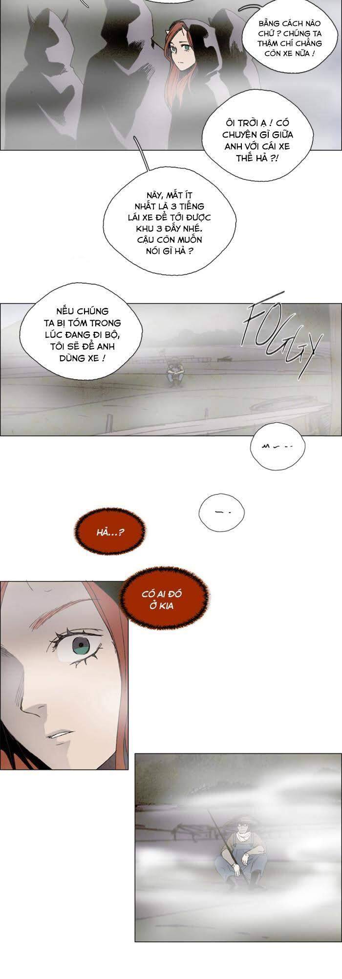 Lessa 2: The Crimson Knight Chapter 14 - Trang 1