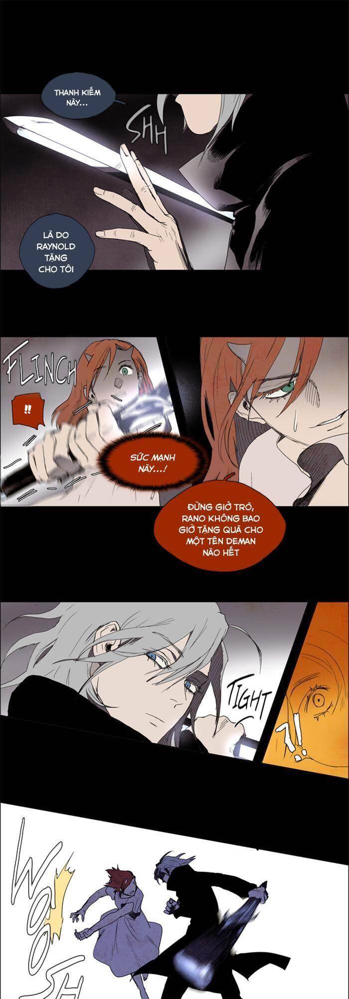 Lessa 2: The Crimson Knight Chapter 6 - Trang 12