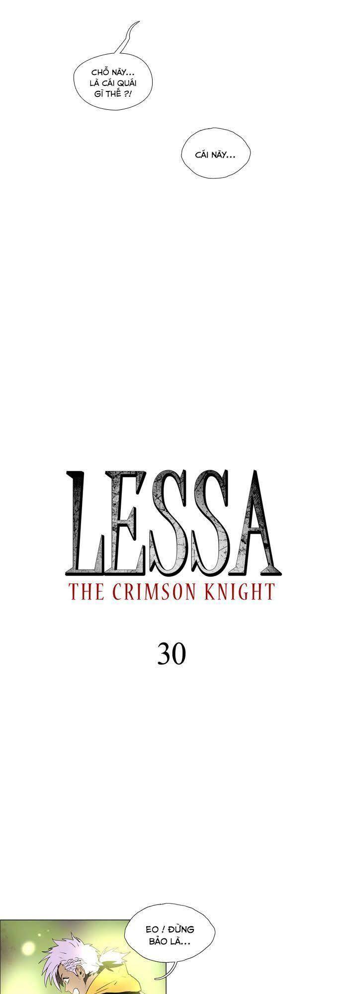 Lessa 2: The Crimson Knight Chapter 30 - Trang 1