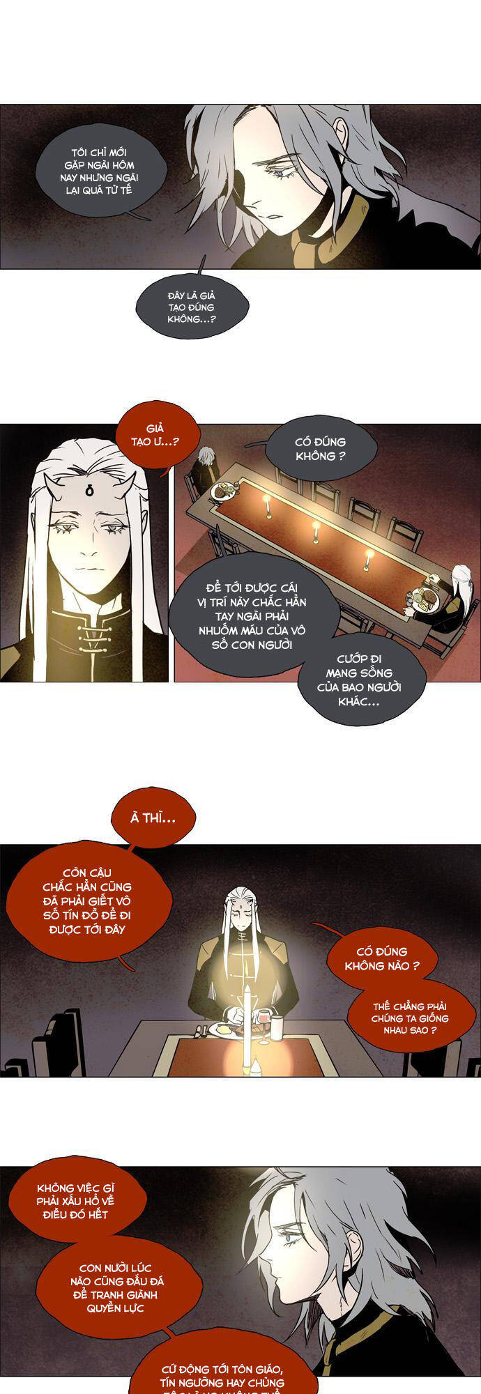 Lessa 2: The Crimson Knight Chapter 77 - Trang 14