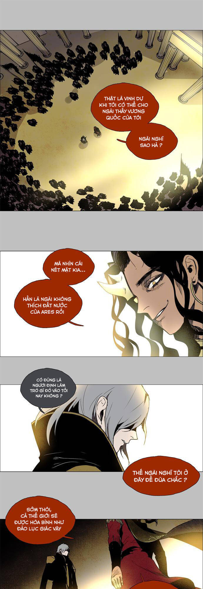 Lessa 2: The Crimson Knight Chapter 83 - Trang 20