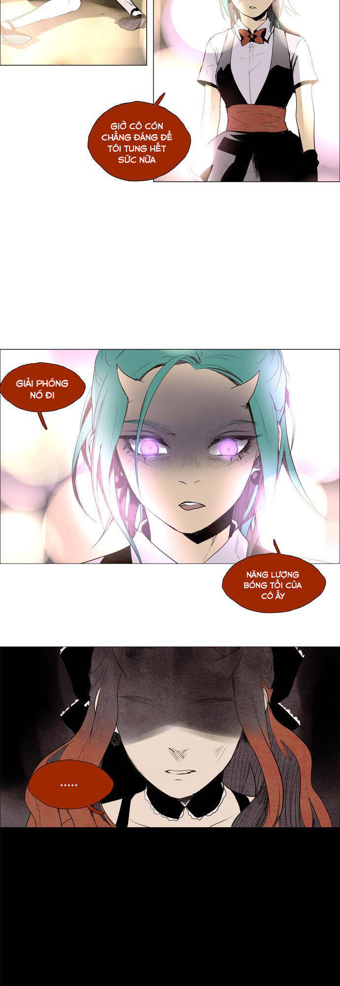 Lessa 2: The Crimson Knight Chapter 40 - Trang 9