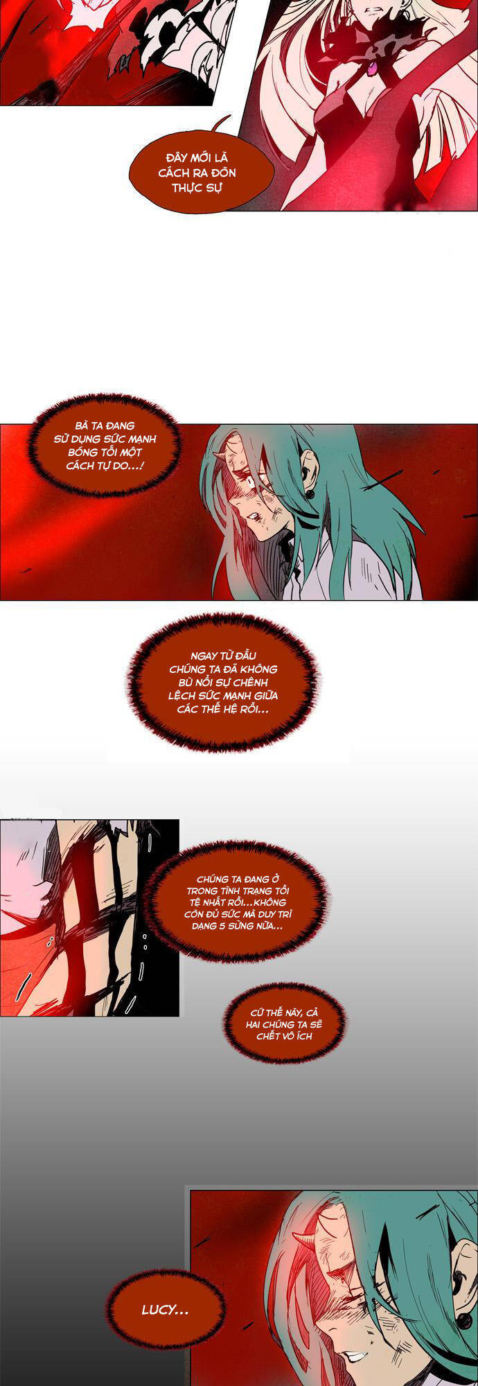 Lessa 2: The Crimson Knight Chapter 52 - Trang 17