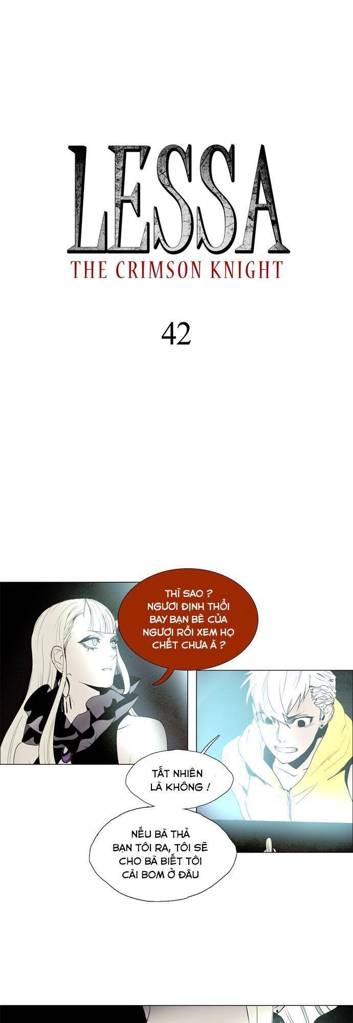 Lessa 2: The Crimson Knight Chapter 42 - Trang 1