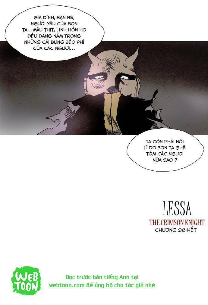 Lessa 2: The Crimson Knight Chapter 92 - Trang 14