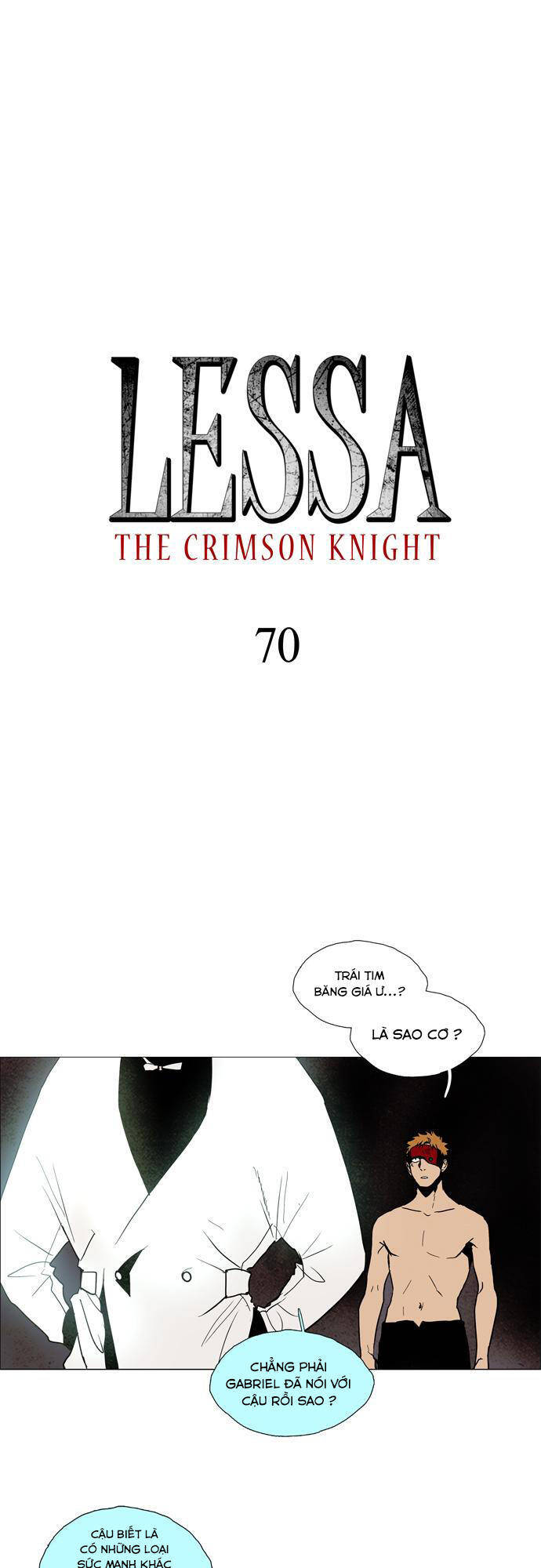 Lessa 2: The Crimson Knight Chapter 70 - Trang 1