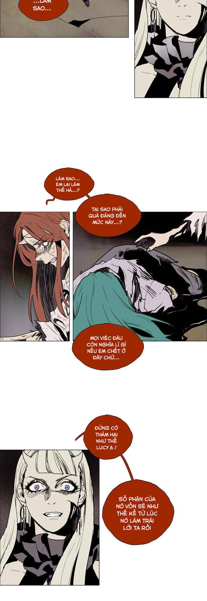 Lessa 2: The Crimson Knight Chapter 53 - Trang 9