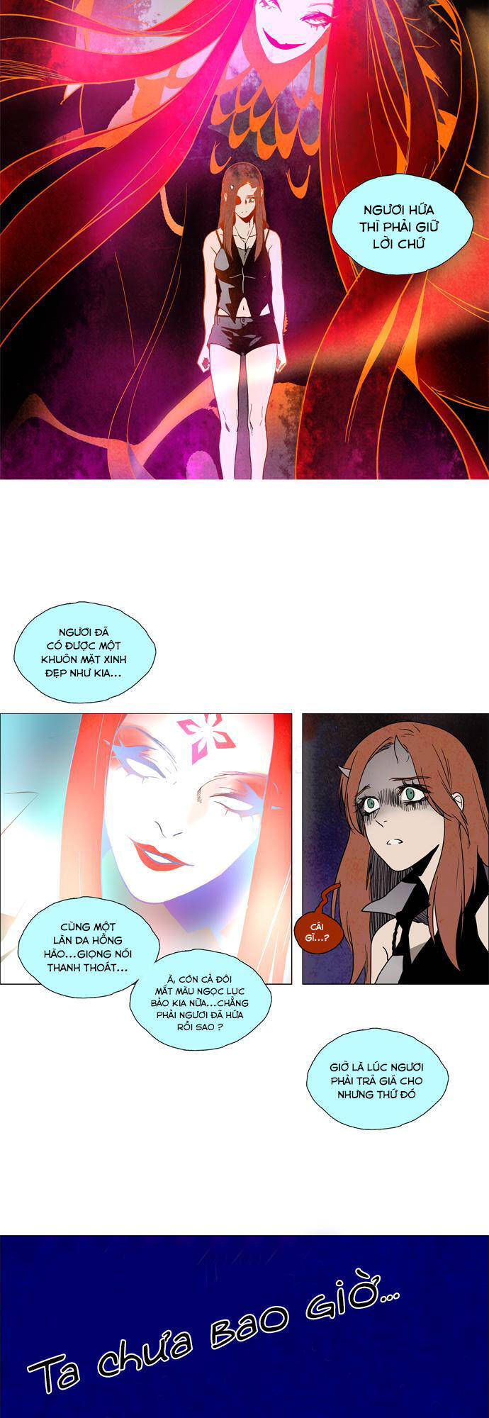 Lessa 2: The Crimson Knight Chapter 72 - Trang 13