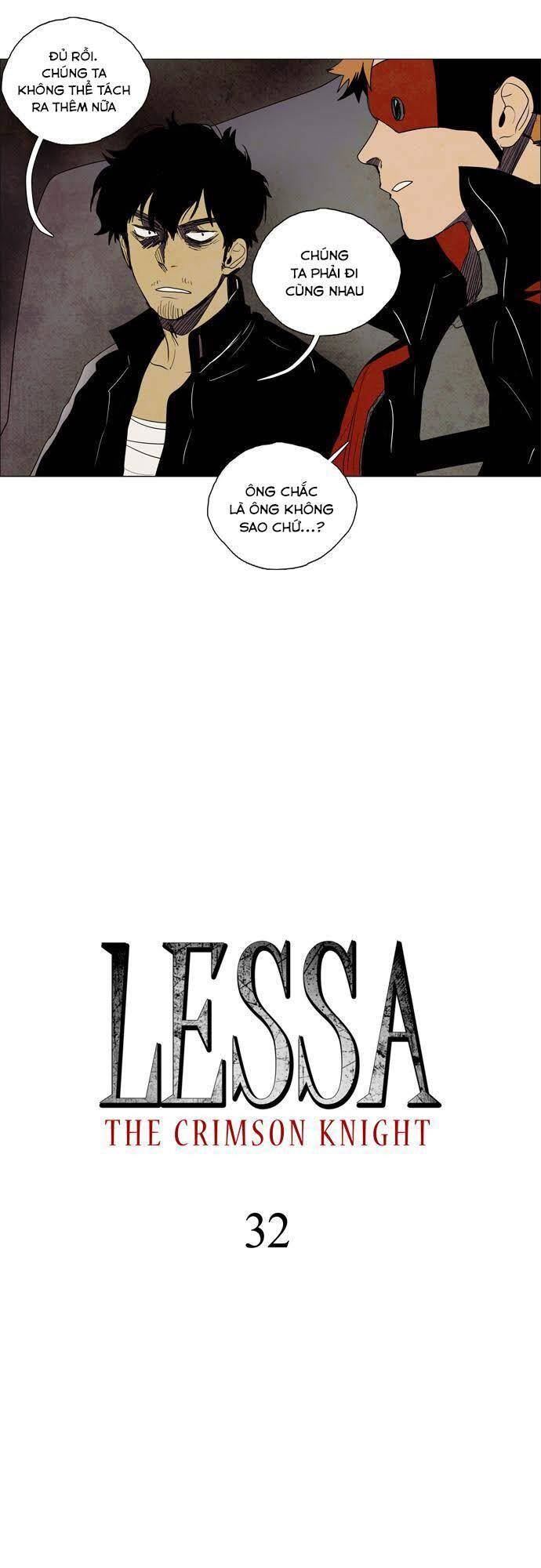 Lessa 2: The Crimson Knight Chapter 32 - Trang 4