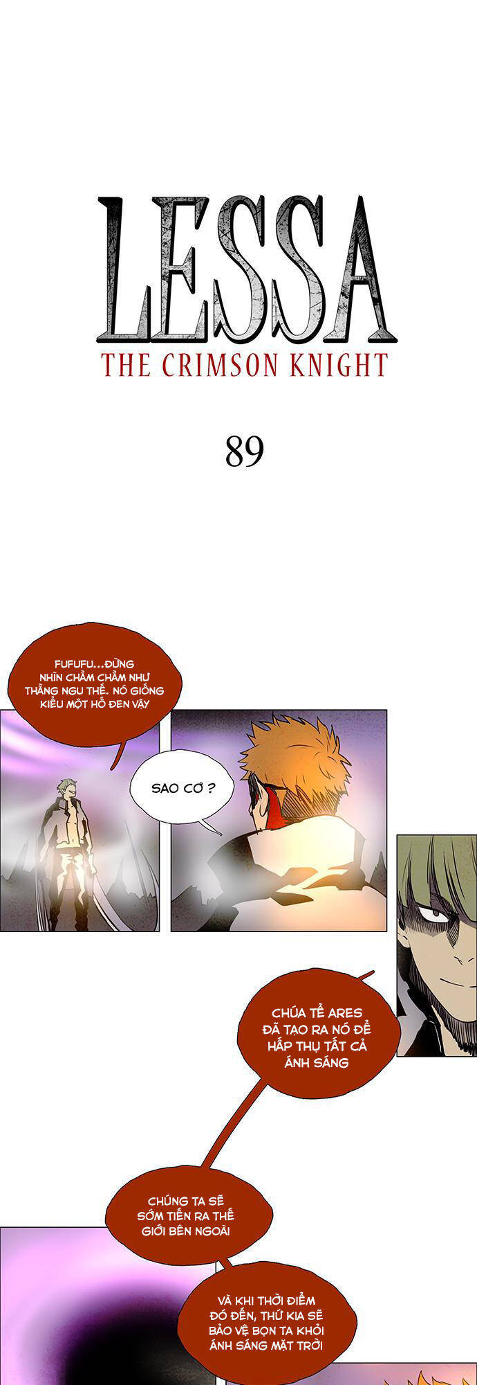 Lessa 2: The Crimson Knight Chapter 89 - Trang 1