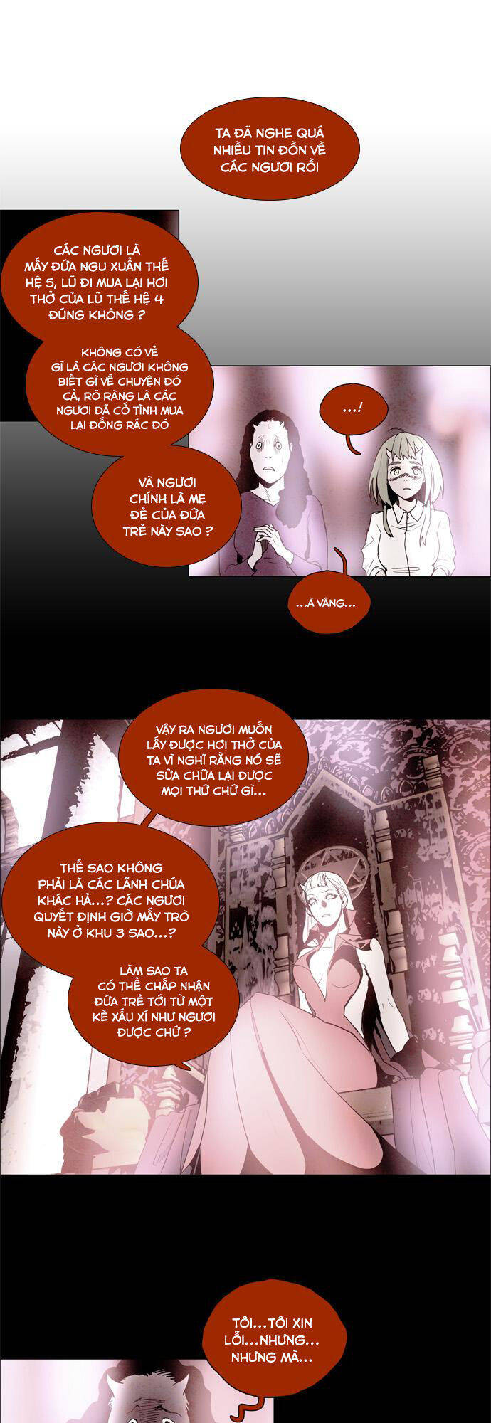 Lessa 2: The Crimson Knight Chapter 38 - Trang 4