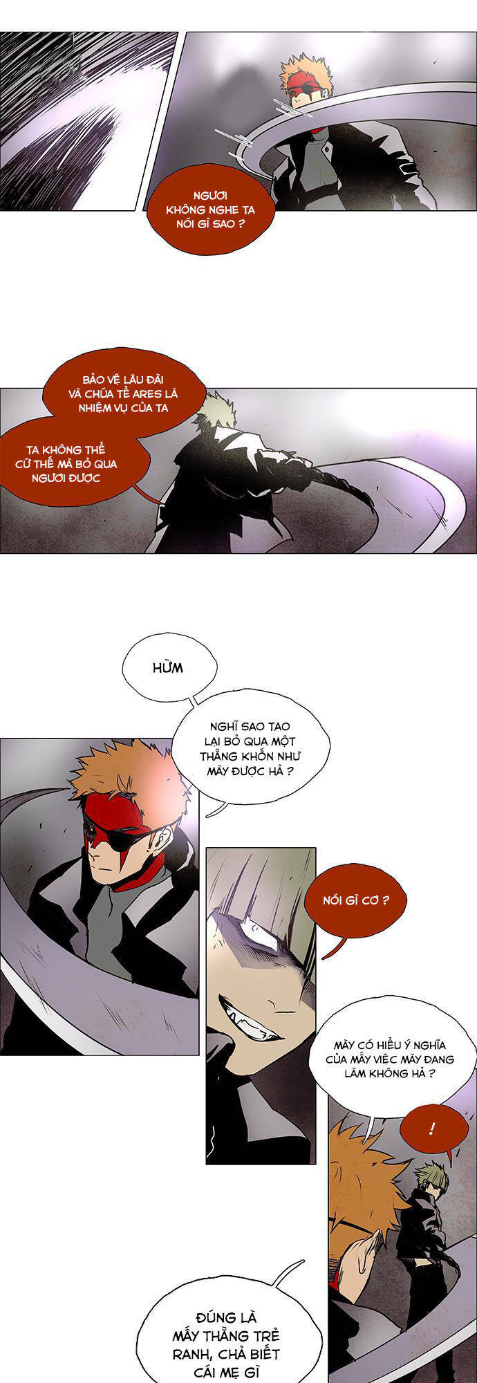 Lessa 2: The Crimson Knight Chapter 89 - Trang 4