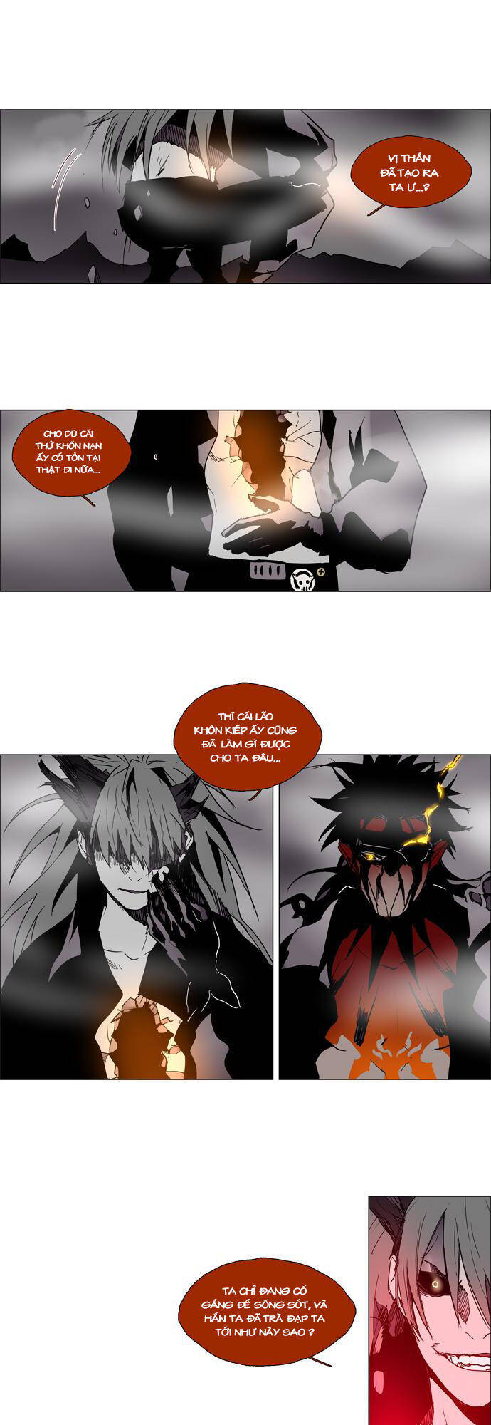 Lessa 2: The Crimson Knight Chapter 90 - Trang 12