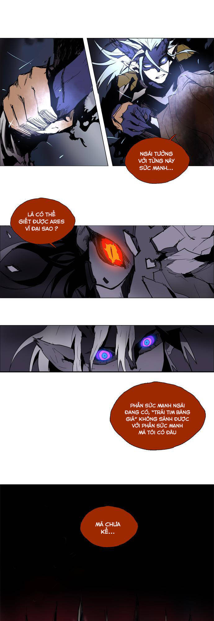 Lessa 2: The Crimson Knight Chapter 88 - Trang 4