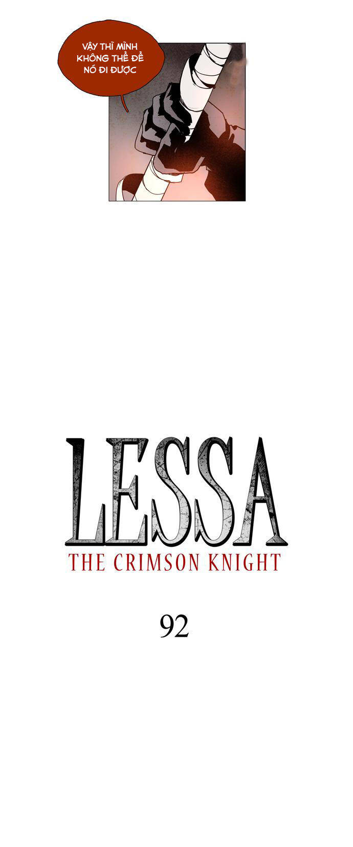 Lessa 2: The Crimson Knight Chapter 92 - Trang 4