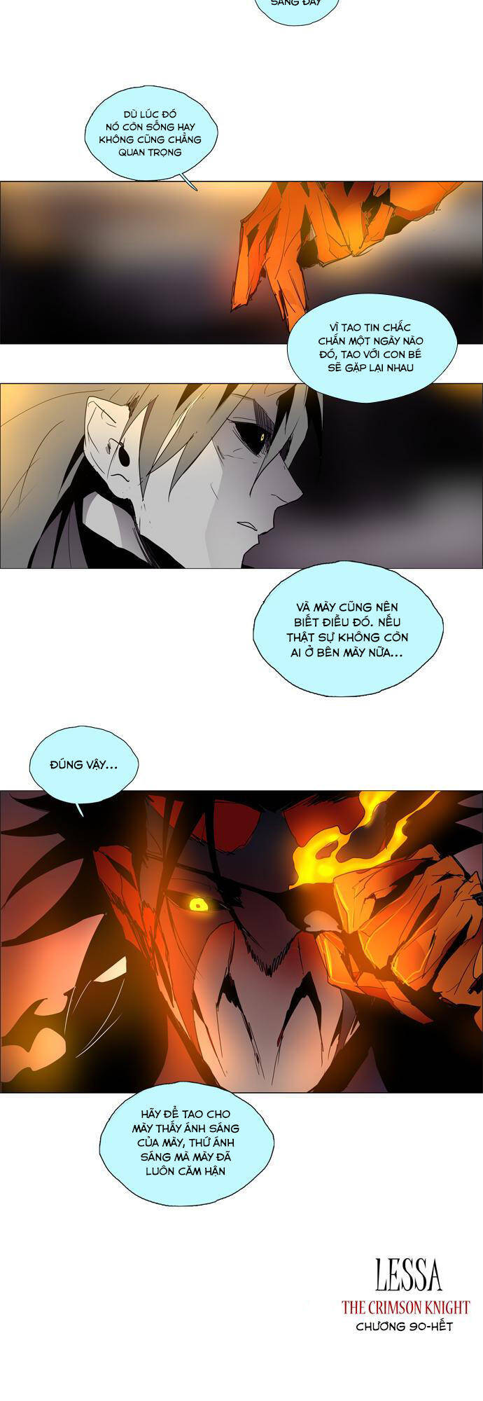 Lessa 2: The Crimson Knight Chapter 90 - Trang 17