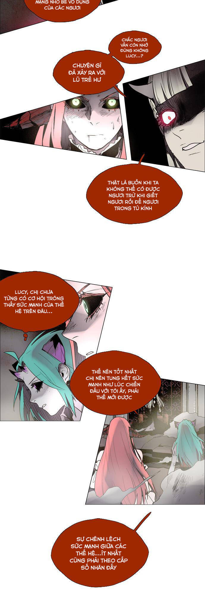 Lessa 2: The Crimson Knight Chapter 48 - Trang 6