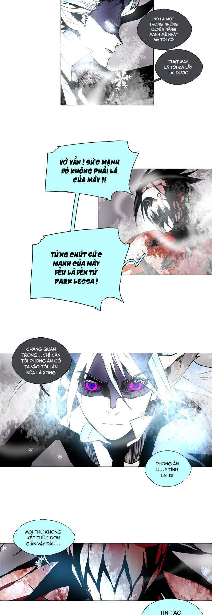 Lessa 2: The Crimson Knight Chapter 69 - Trang 14