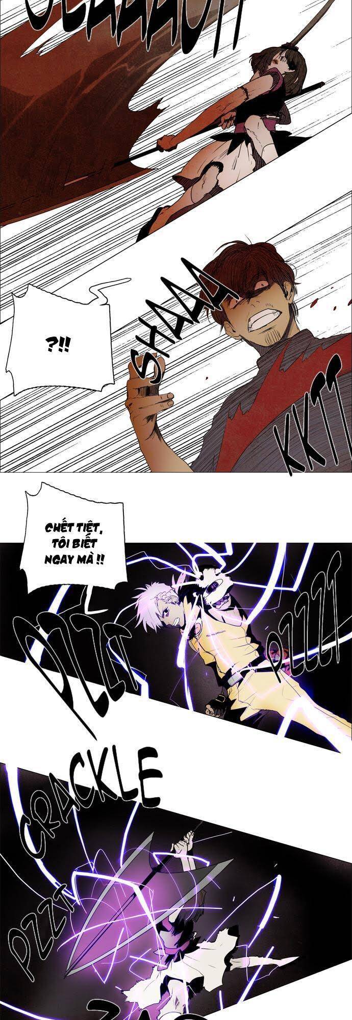 Lessa 2: The Crimson Knight Chapter 29 - Trang 9