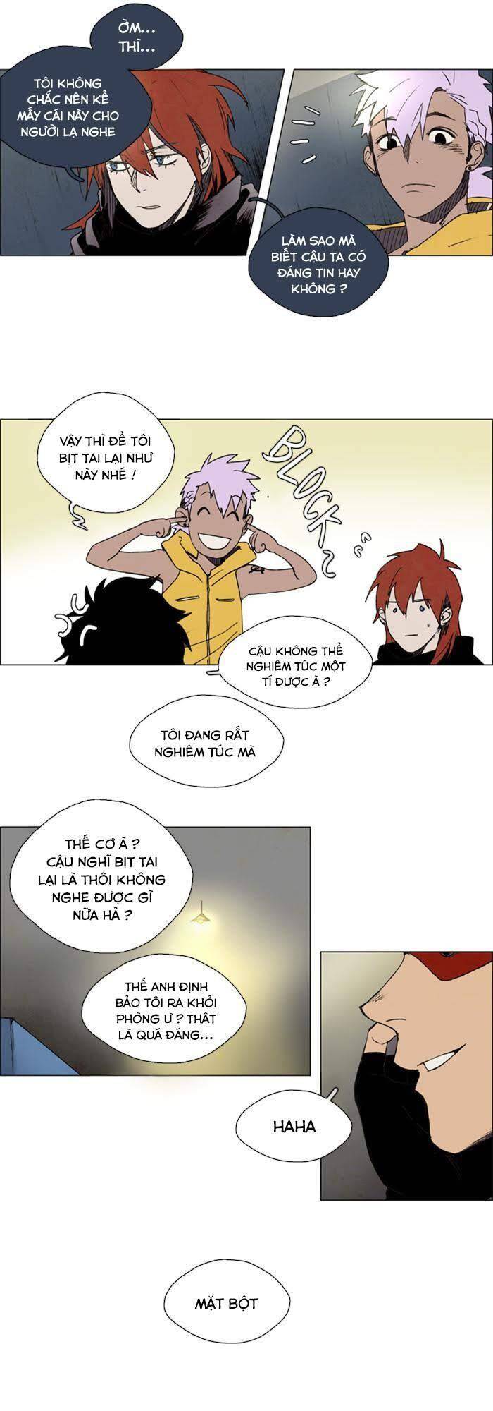 Lessa 2: The Crimson Knight Chapter 19 - Trang 4