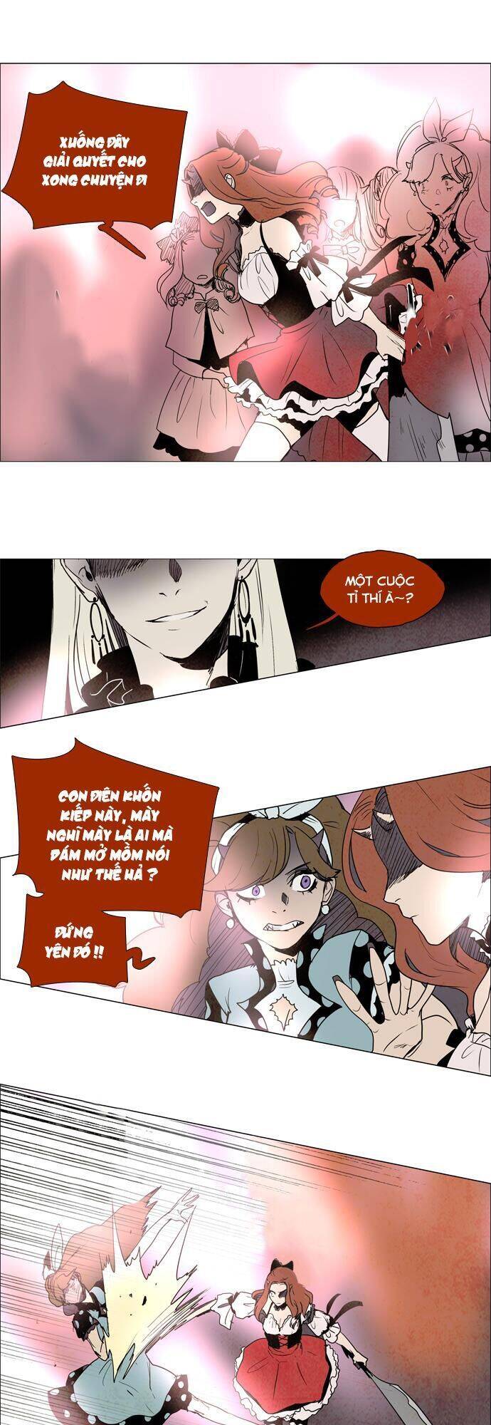 Lessa 2: The Crimson Knight Chapter 39 - Trang 18