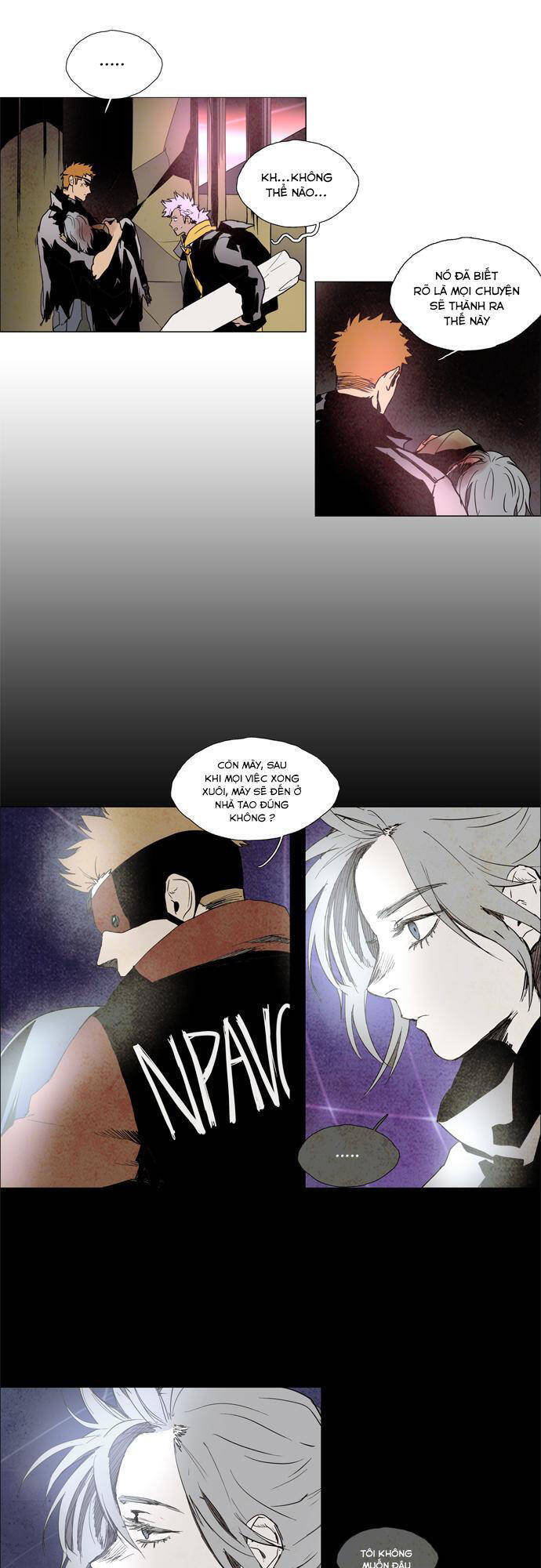 Lessa 2: The Crimson Knight Chapter 97 - Trang 9