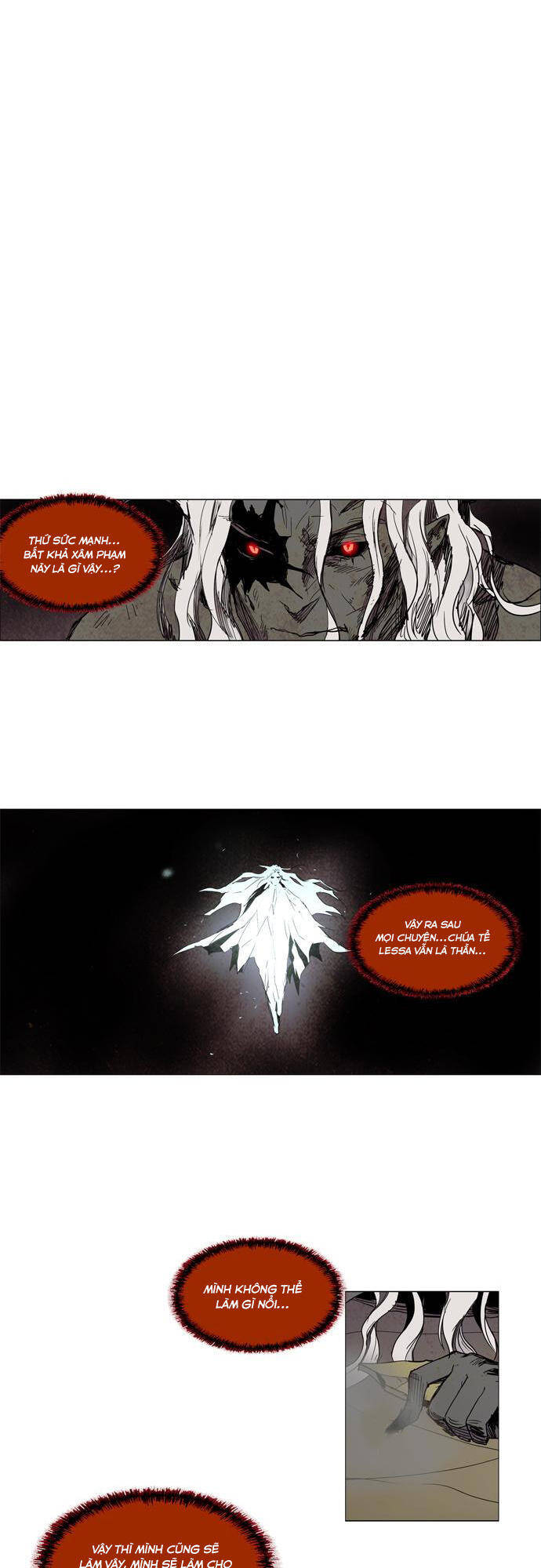 Lessa 2: The Crimson Knight Chapter 95 - Trang 0