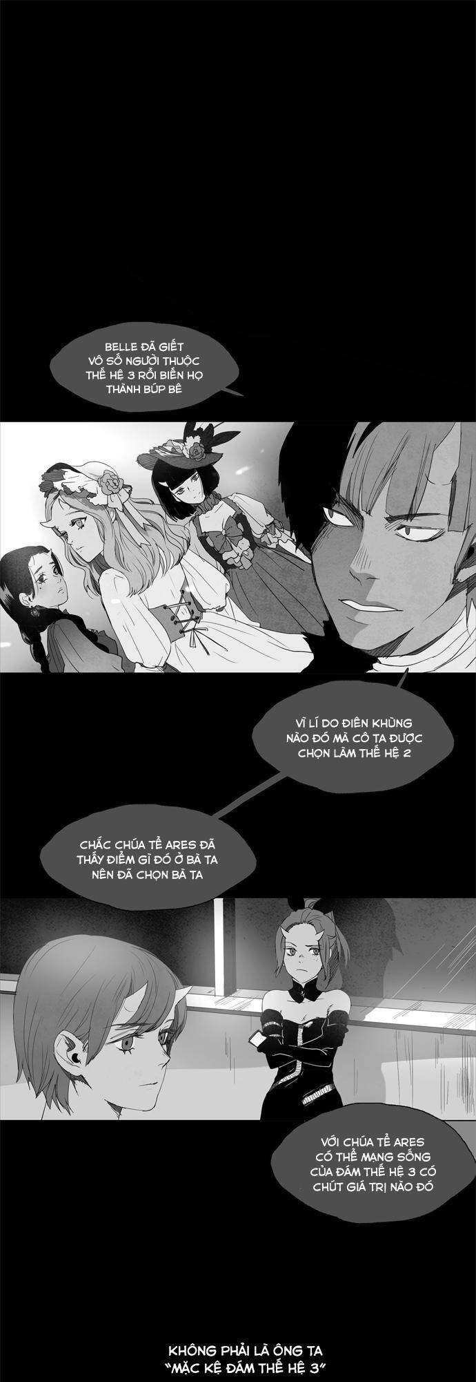 Lessa 2: The Crimson Knight Chapter 55 - Trang 28