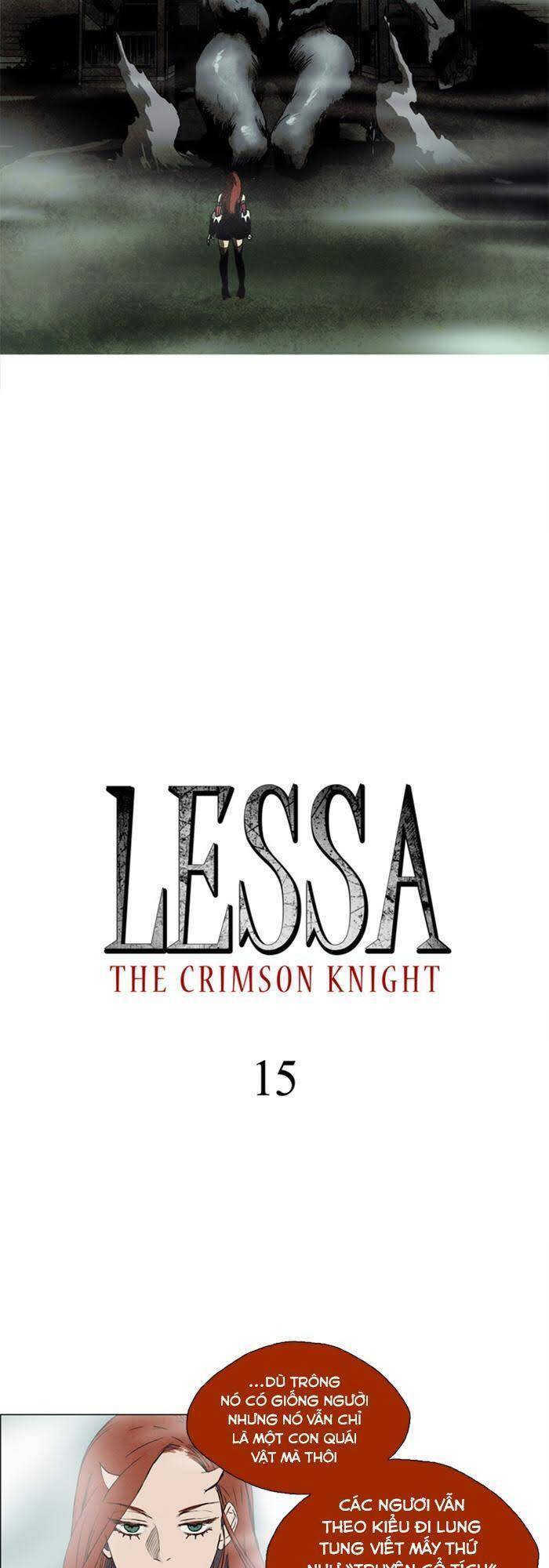 Lessa 2: The Crimson Knight Chapter 15 - Trang 1