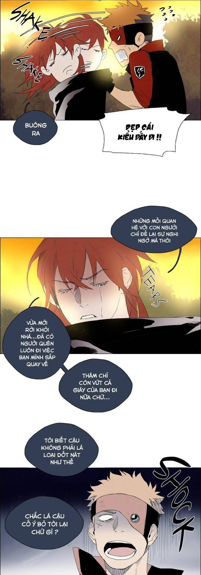 Lessa 2: The Crimson Knight Chapter 18 - Trang 17