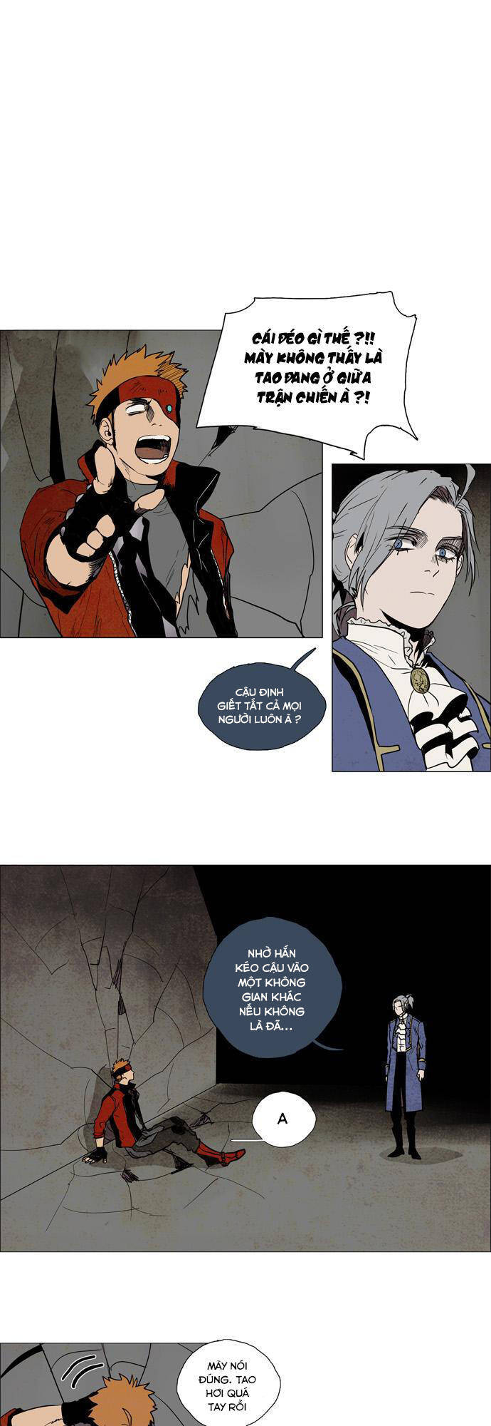 Lessa 2: The Crimson Knight Chapter 51 - Trang 4