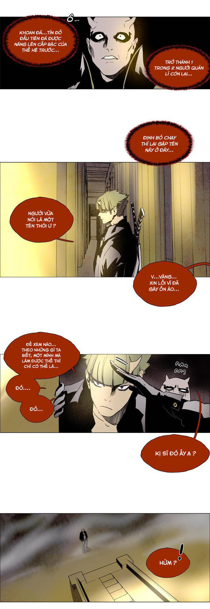 Lessa 2: The Crimson Knight Chapter 85 - Trang 5